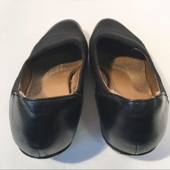 I Love Comfort  black leather/fabric shoes size 7 - Picture 5 of 8